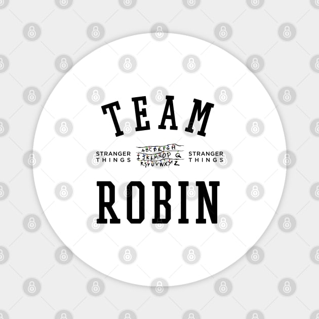 TEAM ROBIN Magnet by localfandoms